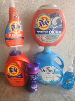 Tide bundle $40 // check my offers