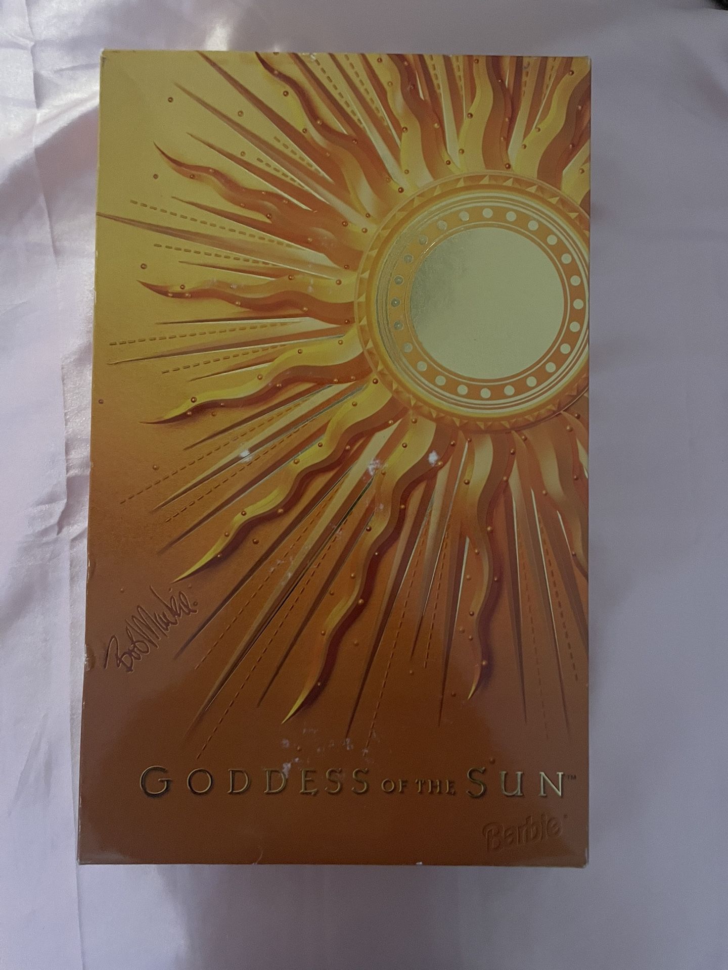Goddess Of The Sun Collectible Barbie 1995