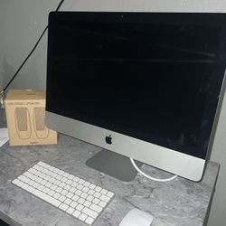 Apple iMac 21.5-inch Intel Core i5 (GARANTIA DE 3 AÑOS)