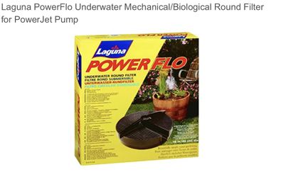 Laguna Power Flo Pond Filter for Ponds and Waterfalls