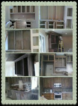 Stain and lacquer finish