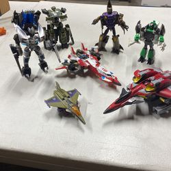 Tranformers Lot 