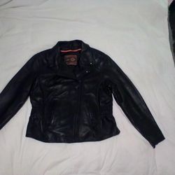 Leather Motorcycle Jacket Size Xl
