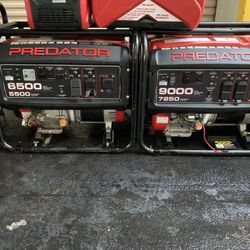Predator Generator 6500w And 9000w