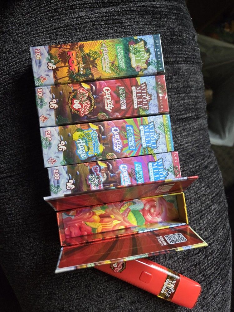 Disposable 2gr Wholemelts