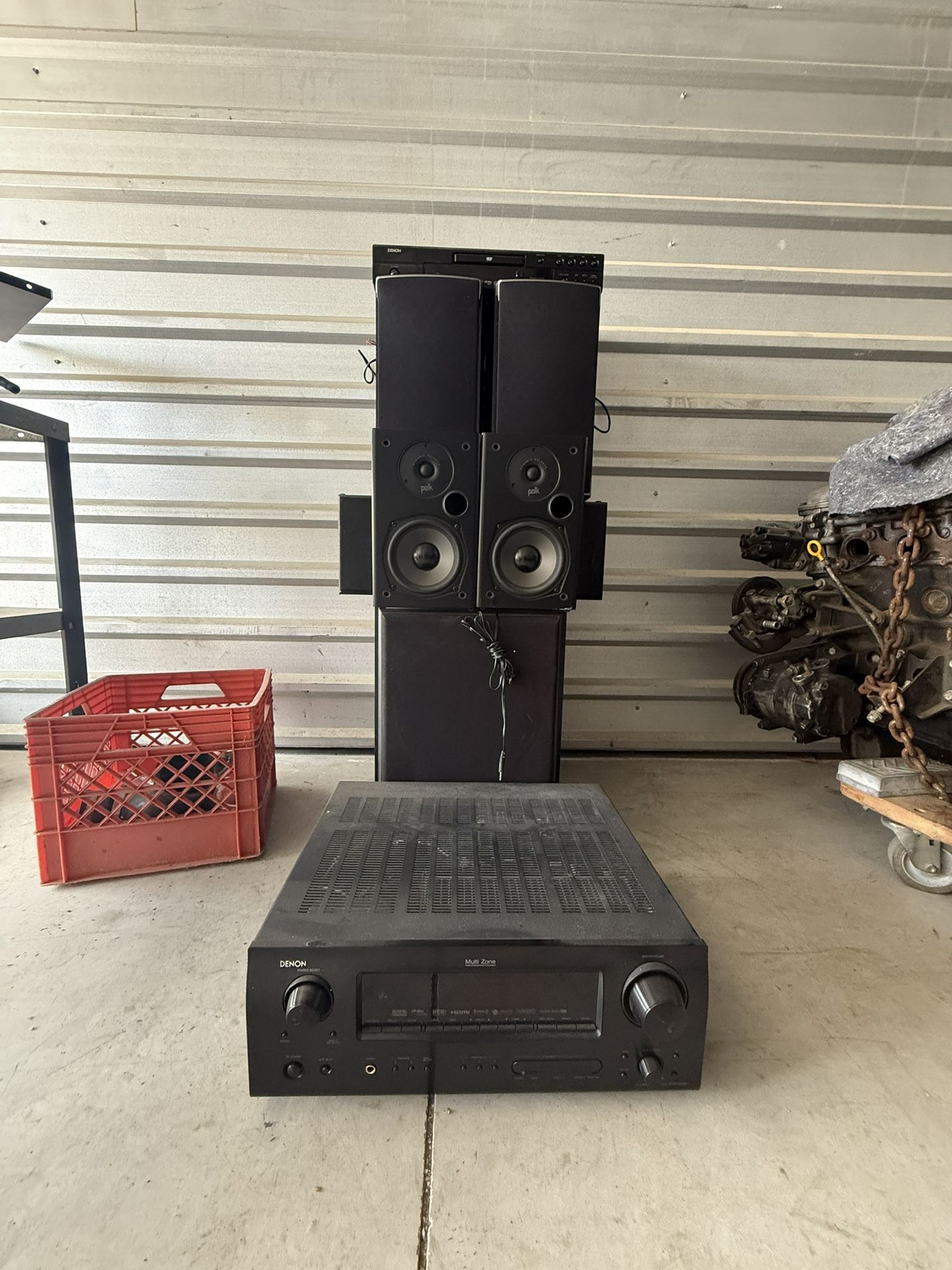 Home Stereo Surround Sound System
