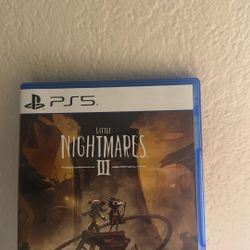 Little Nightmares 3 PS5 Game 
