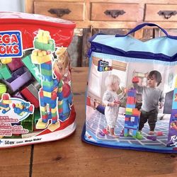 Baby Mega Blocks New In Box  10.00 Each One 