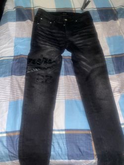 Black Amiri jeans