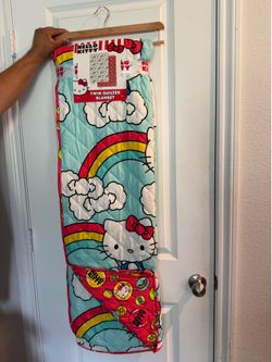 Hello kitty Quilted blanket
