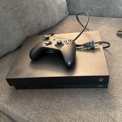Xbox One X And Controller (1tb)
