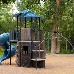 Swing Set Installation 