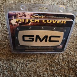 GMC Trailer Hitch Cover