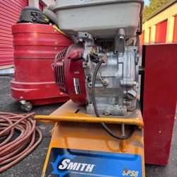 SMITH SPS8 Walk Behind Concrete Grinder