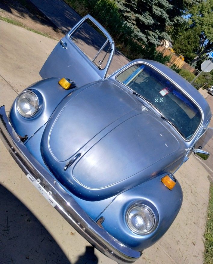 1971 VW Super Beetle