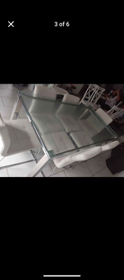 Glass Dining Table