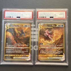 Pokemon Psa Slabs lot