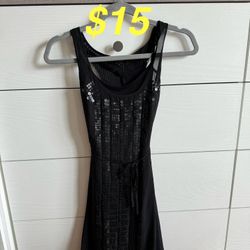 Guess sequin dress 