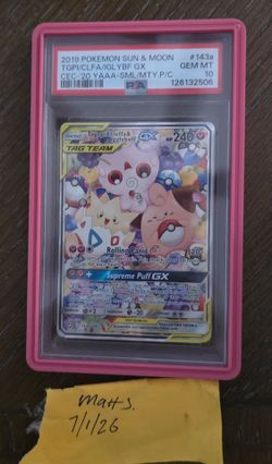 PSA 10 Togepi, Cleffa & Igglybuff