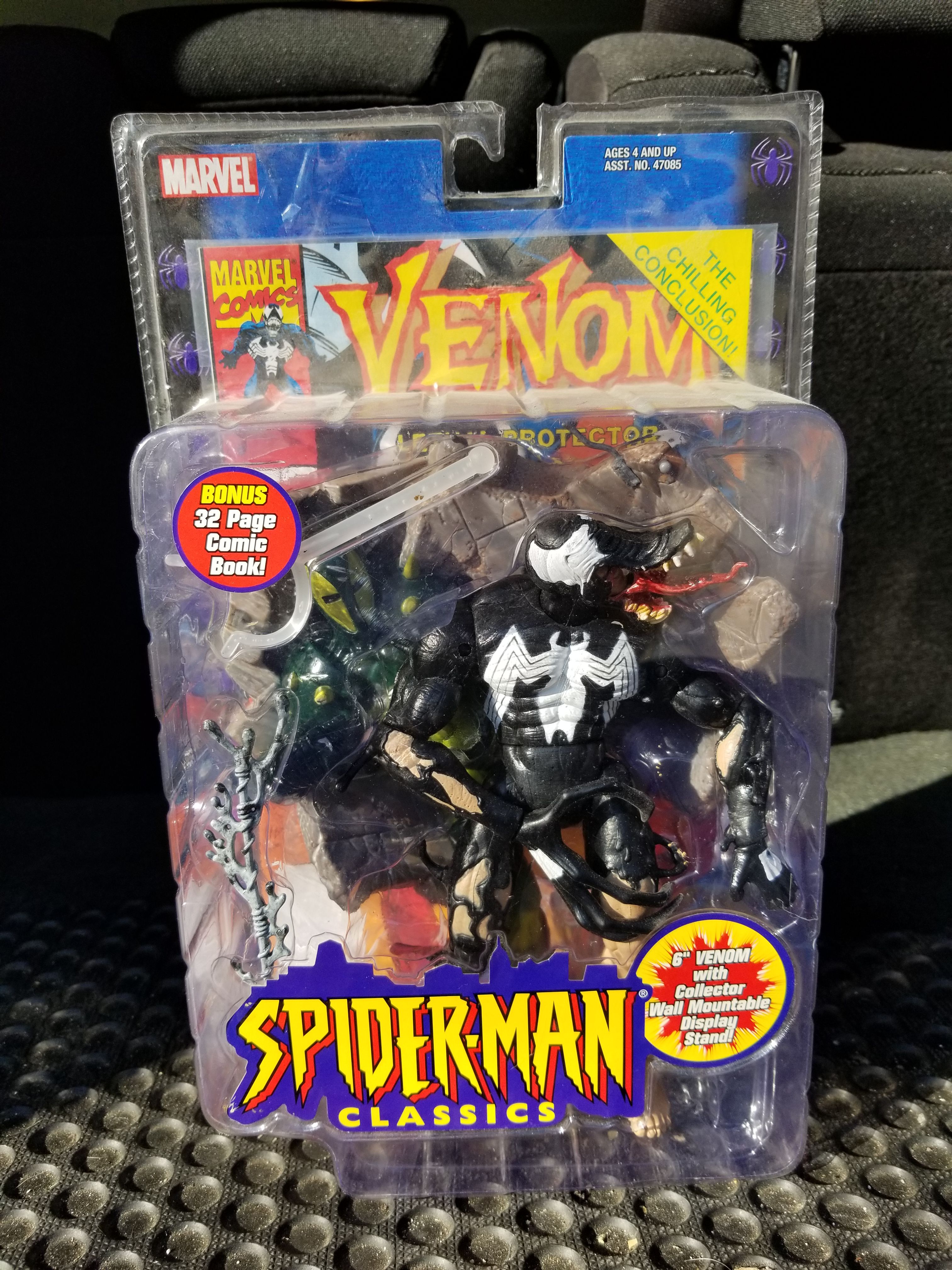 Spiderman classics Venom