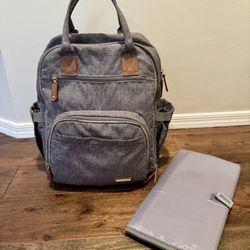 Diaper Backpack & Sound machine 