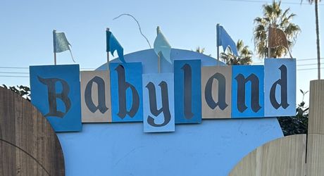 Babyland Wooden Sign 
