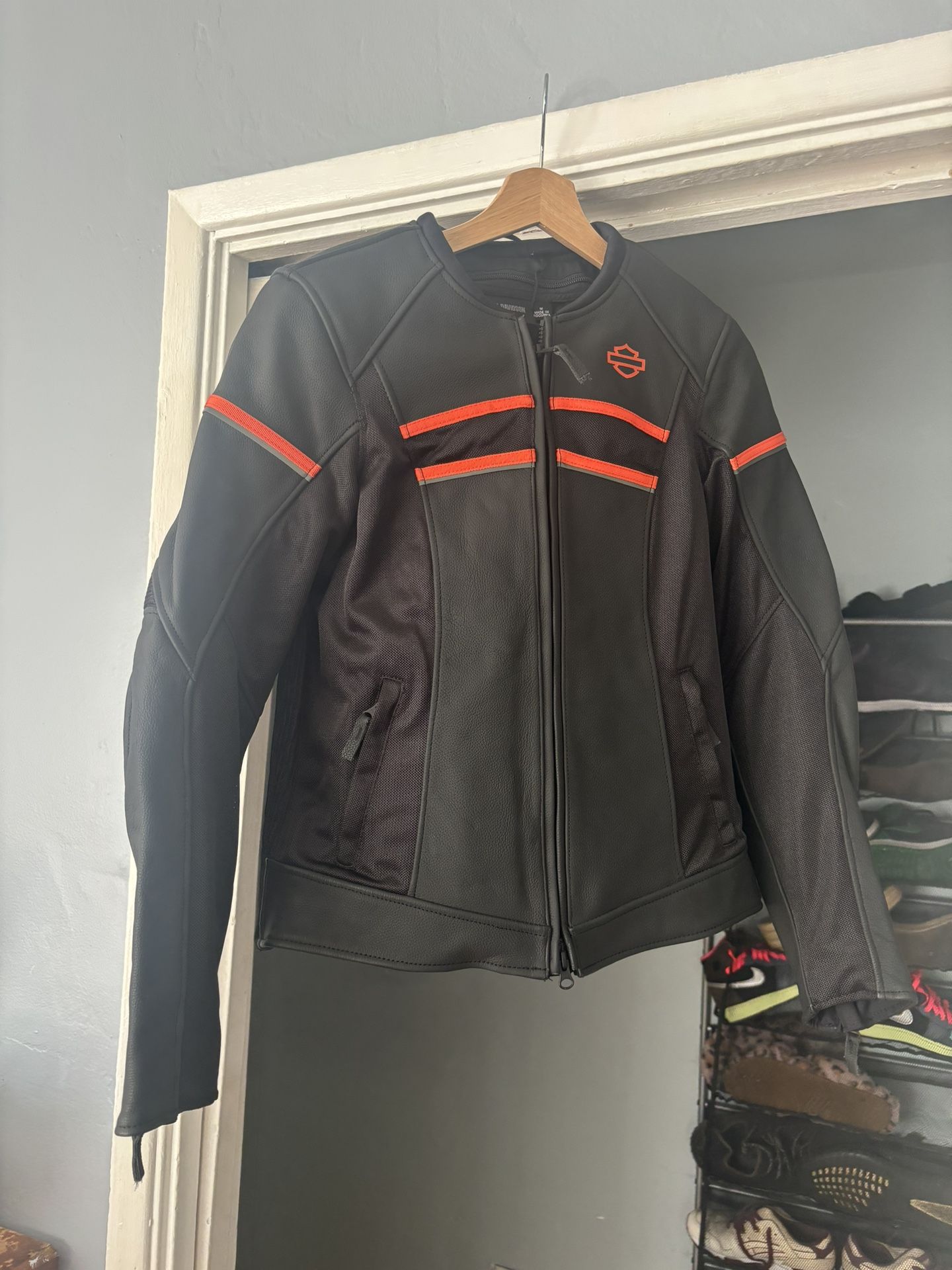 Harley Davidson® Women's Brawler Leather Jacket