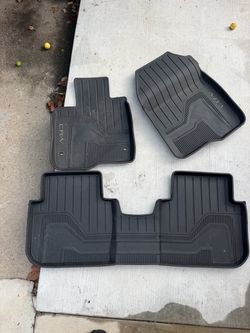 Honda CRV all weather floormats