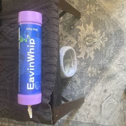 EavinWhip Blue Razz Food Grade Noxious Oxide