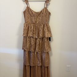 Formal Dress With Cutout 