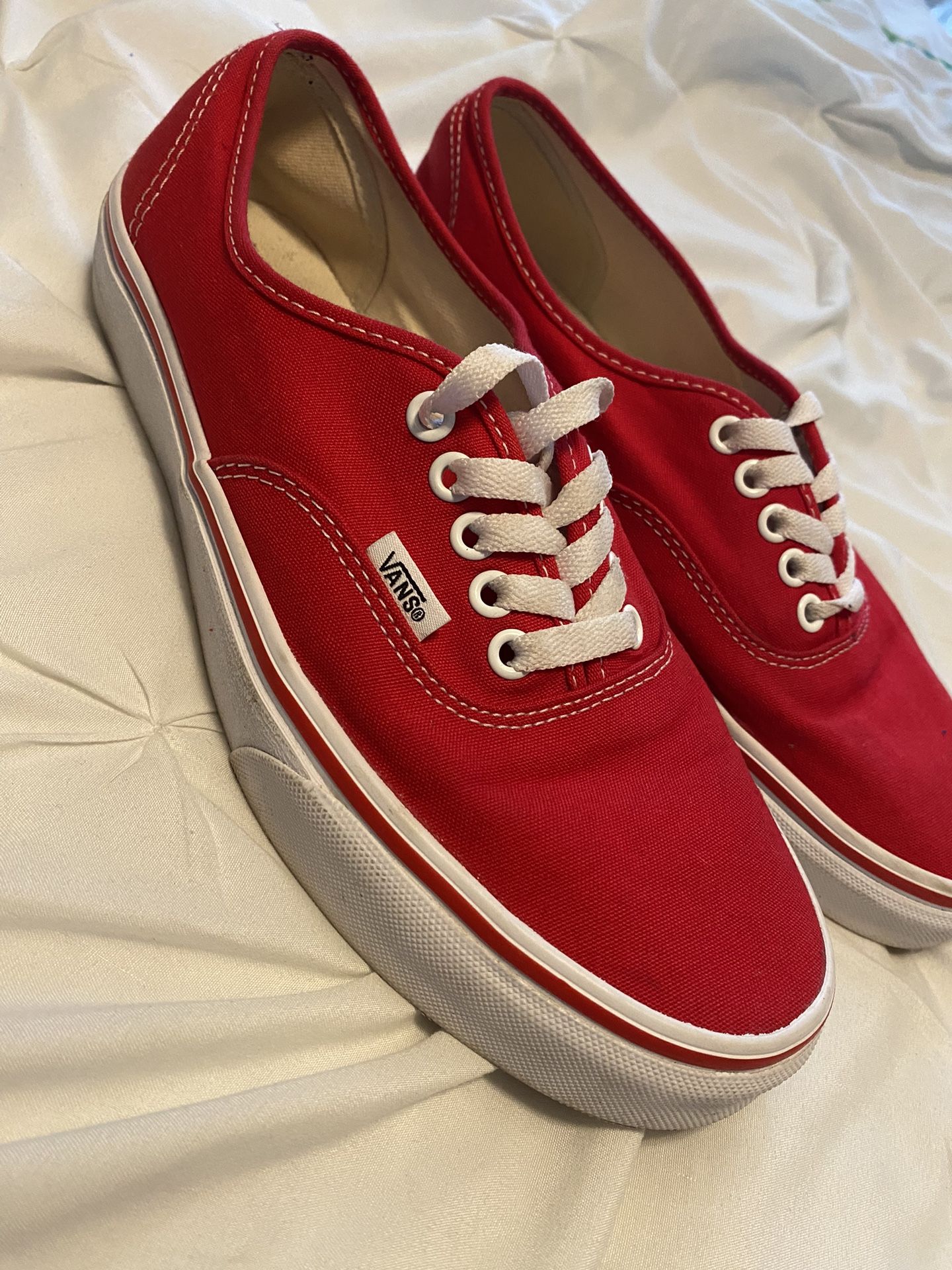 Vans size 8 1/2