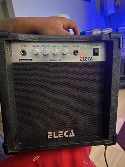 Eleca bass amplifier  EB-20