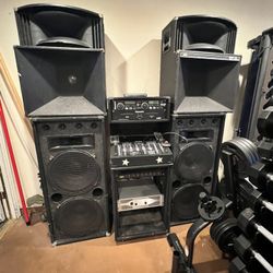 DJ Equipment -$629 For Everything!!