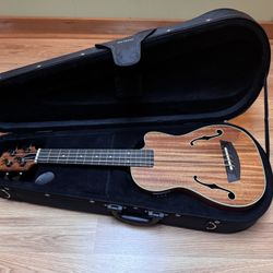 Kala Journeyman Acoustic Electric Ukulele Bass / U-Bass