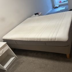Free Bed Frame And Mattress 