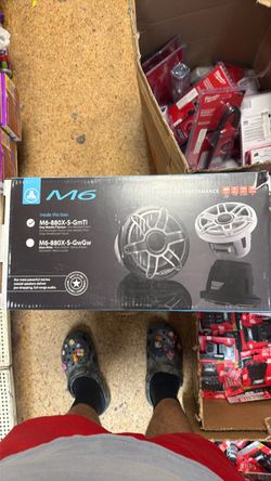 JL Audio M6 Marine Coaxial Speakers M6-880X-S
