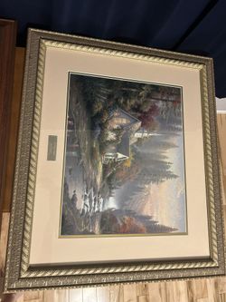 Thomas Kinkade / Forest Chapel