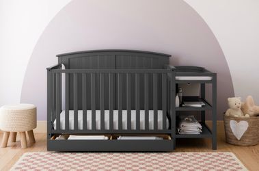 Storkcraft Steveston 4-in-1 Convertible Crib