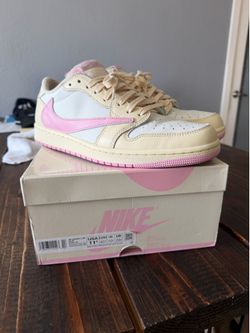 Air Jordan 1 Travis Scott “Shy Pink” size 11.5