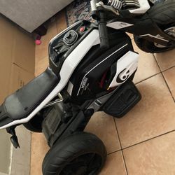 Electric Kid Bike