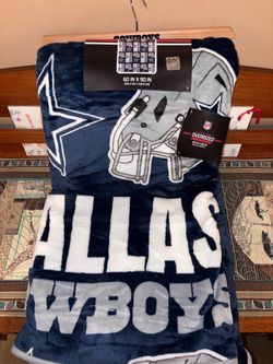 Dallas Cowboys Blanket