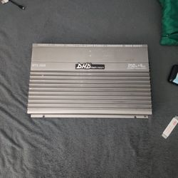  Old School 4 Channel Amp