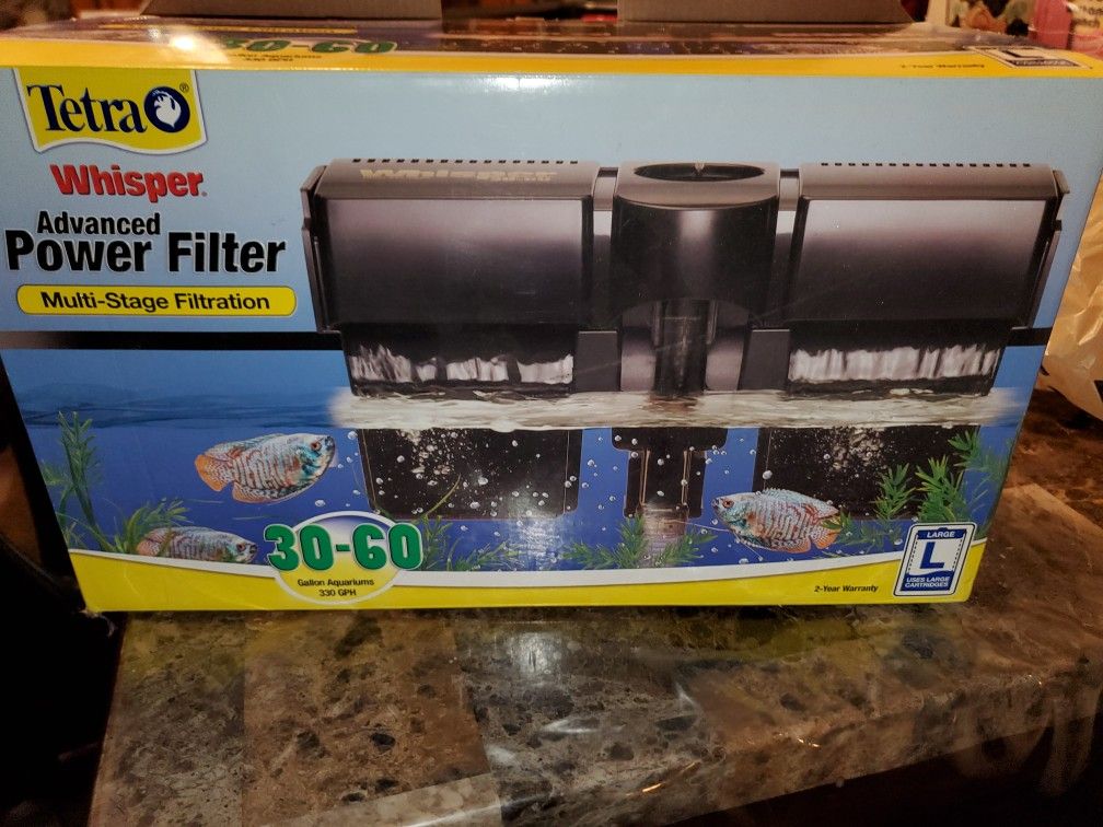 Aquarium Filter 60 Gallon