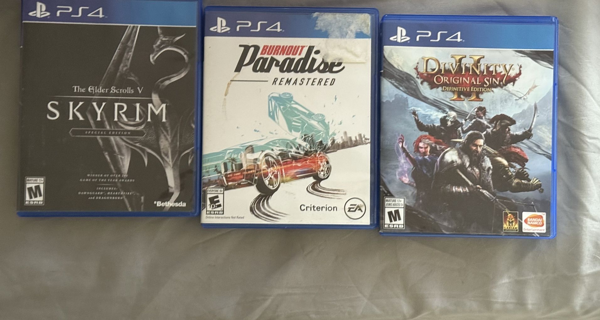 PS4 Games