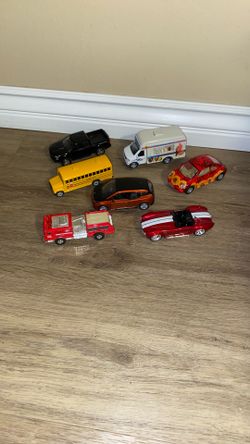 Pull Back And Go Diecast Cars
