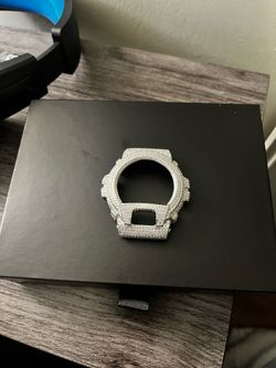 Iced out g shock case