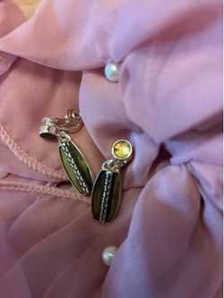 Monet Clip Earrings.     South Austin.
