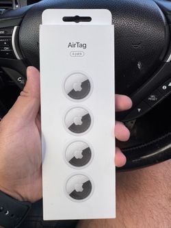 Apple AirTag gen 2 sealed never opened