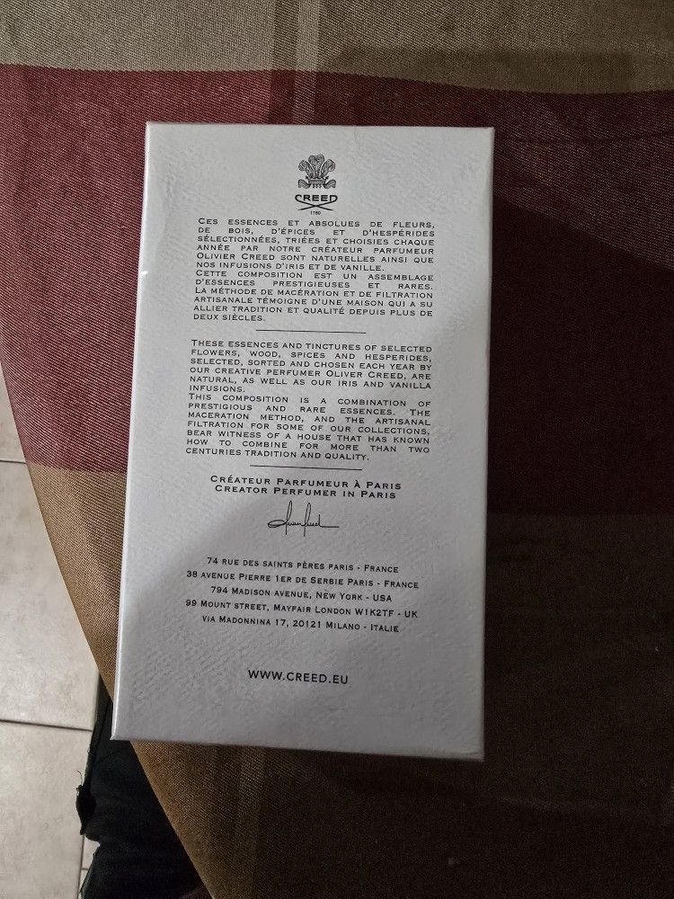 creed himalaya perfume completely sealed and original