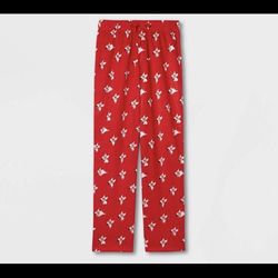 Target Bullseye Pajama Pants Wondershop 2024 Holiday Viral Size M